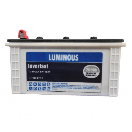 Luminous 200Ah Tubular IPS Battery