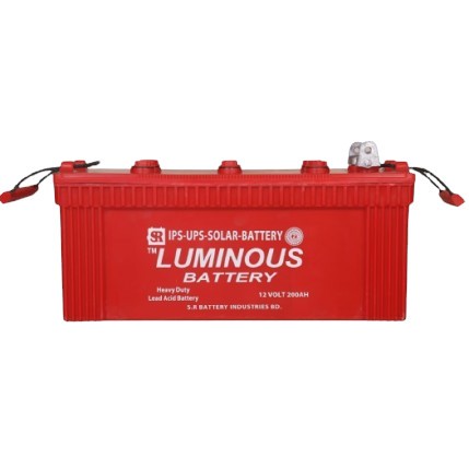 Luminous ITP 220Ah Tubular IPS & Solar Battery